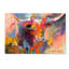 « boeuf », impression sur toile-25776187-22557723-25776183