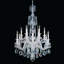 Hamilton 12 - Light Glass Chandelier-5036477-60866932