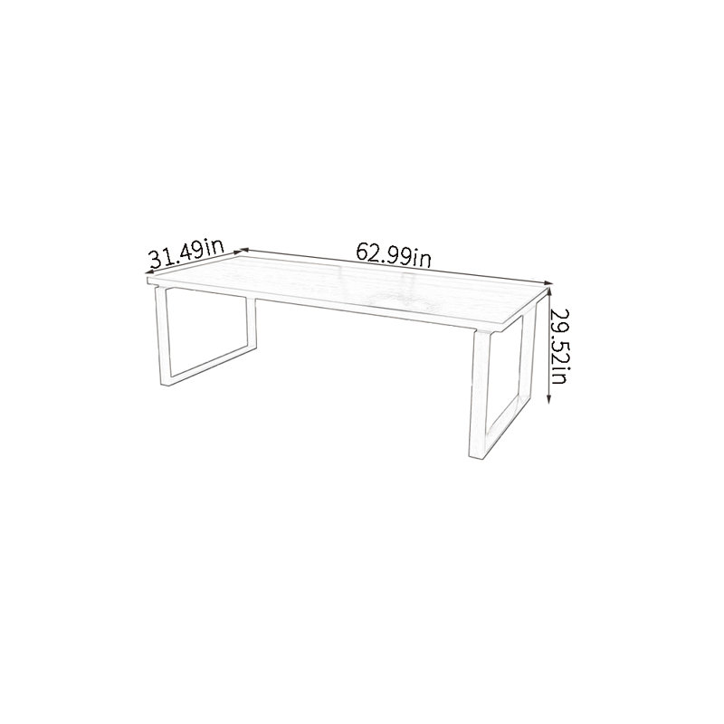 Apryle, H 29,52 po x L 62,99 po x l 31,49 po