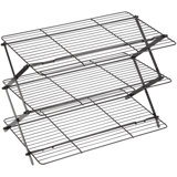Non-Stick 3-Tier Collapsible Cooling Rack