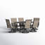 Hilley 6 - Person Patio Dining Set with Rectangular Table