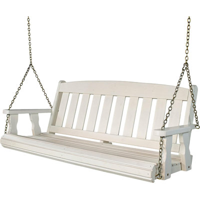 Amish Casual Heavy Duty 700 Lb Porch Swing, Chains