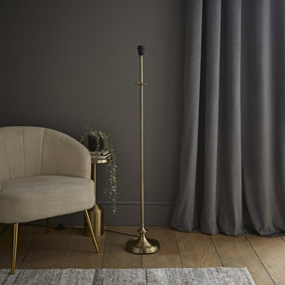Burgett 128cm Traditional Floor Lamp