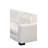 Concord Performance White Modular 3 Piece Sectional