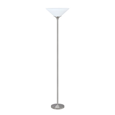 Analynn 71 " Satin Torchiere Floor Lamp