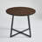 Aleida Round with Steel Base Dining Table-374647121