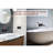 Wall Mounted Optional Single-handle Bathroom Faucet-78444874