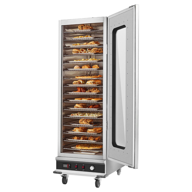 Armoire chauffante à 16 compartiments Hot Box