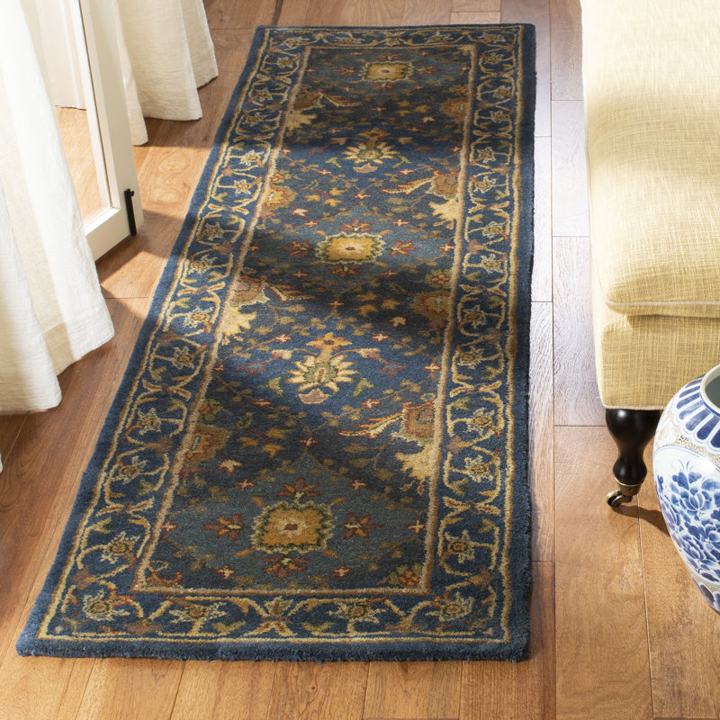 Dunbar Hand Tufted Wool Oriental Rug, Runner 2'3" x 10'