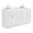 Hamlet 67'' Double Bathroom Vanity with White Quartz Top-93068171-93068167