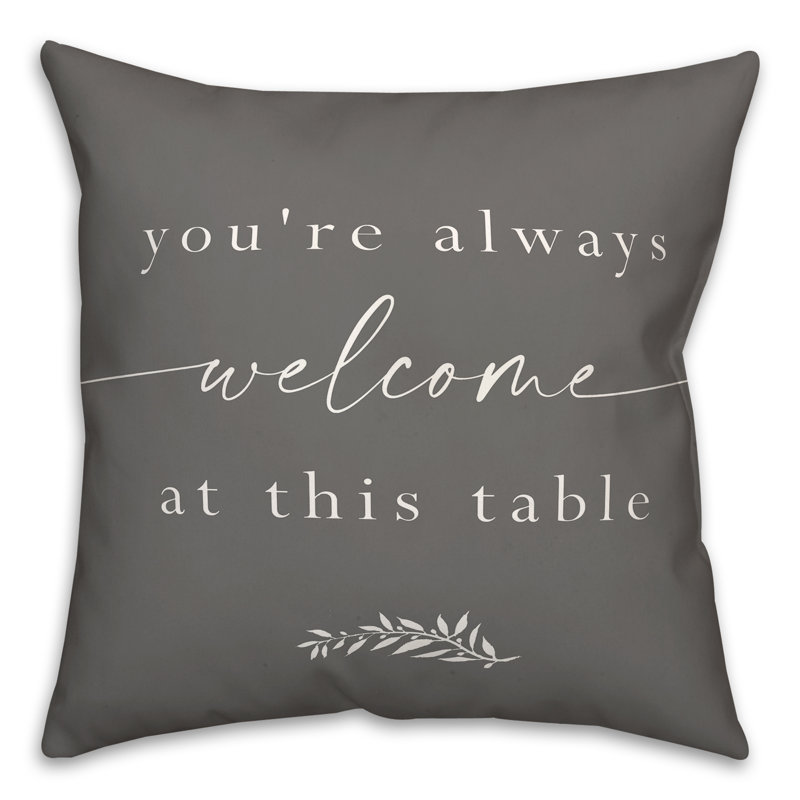  Polyester Throw Square Pillow Cover & Insert