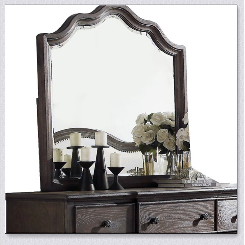 Baudouin Weathered Mirror