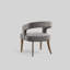 Fauteuil demi-tonneau d'appoint l 25,75 po