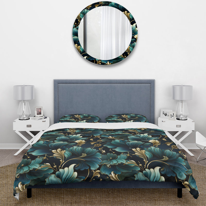 Literie Nouveau Victorian Elegance Victorian, Housse de couette pour très grand lit et 2 très