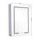 Azpeitia 45cm x 60cm Surface Mount Mirror Cabinet with Lighting