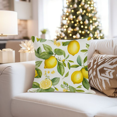 Food and Kitchen Lemon Pattern VI Cottage