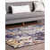 Dimonetta Washable Abstract Indoor Rug