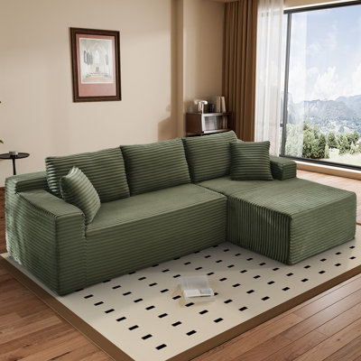 Boneless Modular Sectional Sofa, Cloud Couch