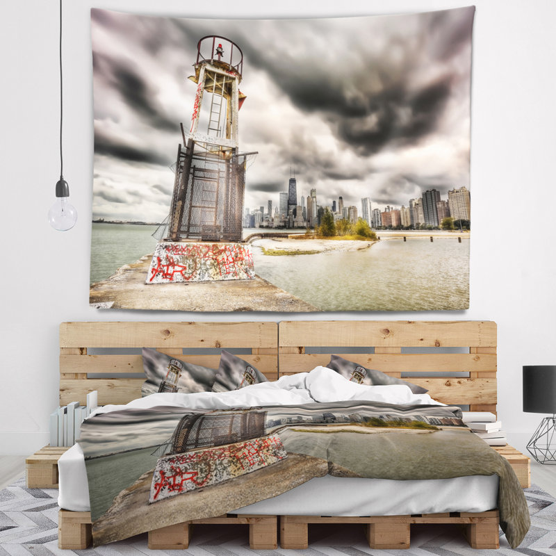 Polyester Tapestry, 32" H x 39" W