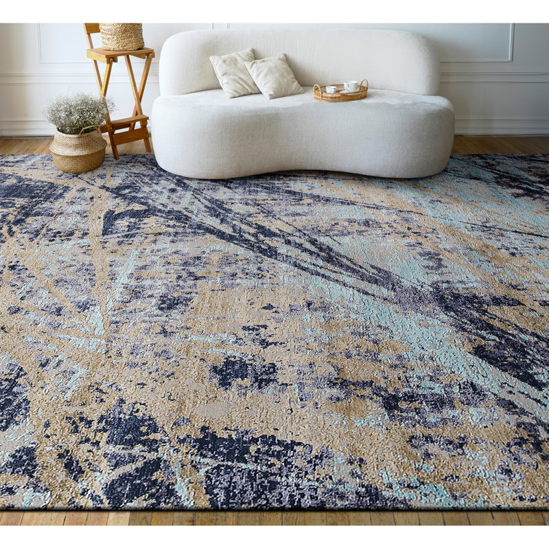 Abstract Area Rug