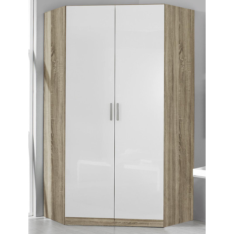 Celle 2 Door Wardrobe, Sonoma oak