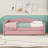 Upholstered Daybed with Light and Trundle-1138672250-1138672249