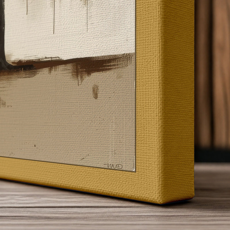 Print, 24x16 - 61.0 x 40.6 cm, Ochre Border