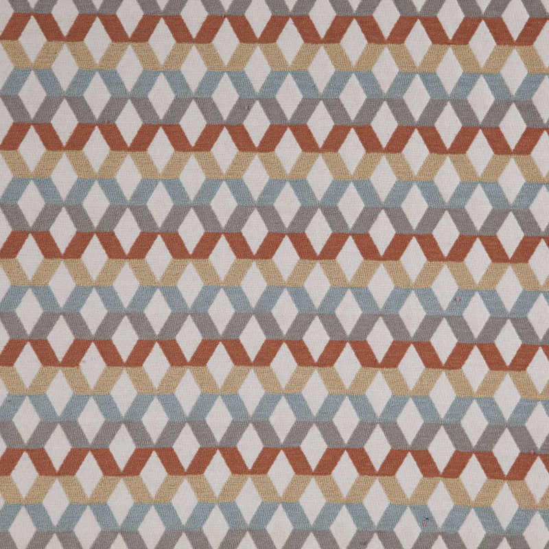 South Beach Di Lido Fabric, Canyon