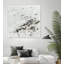 Jet jet sur toile-92588655