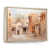 Brown Floater Framed