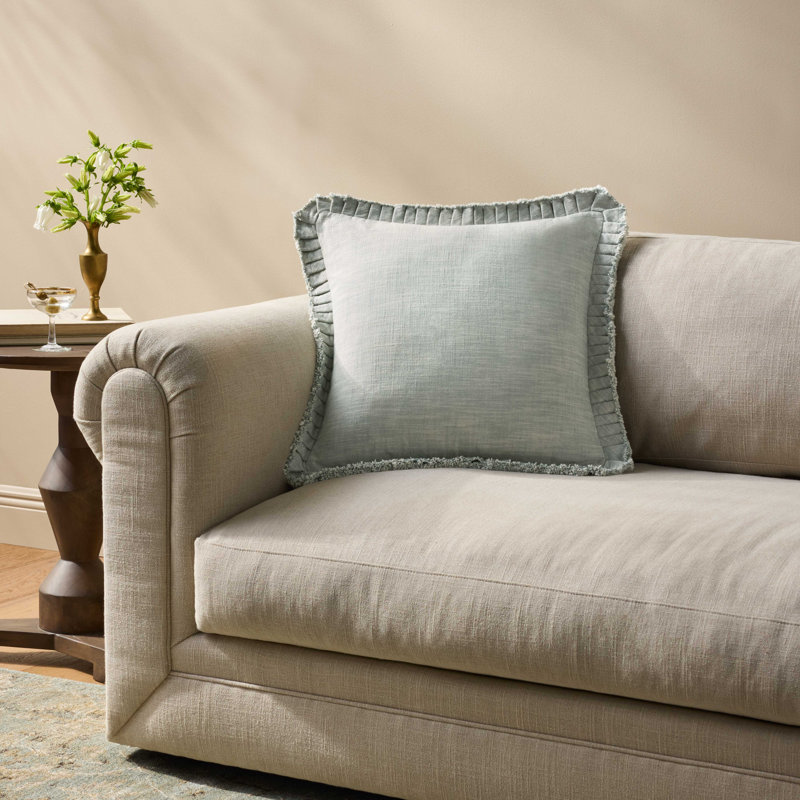 Loloi Blue Decorative Pillow, Blue