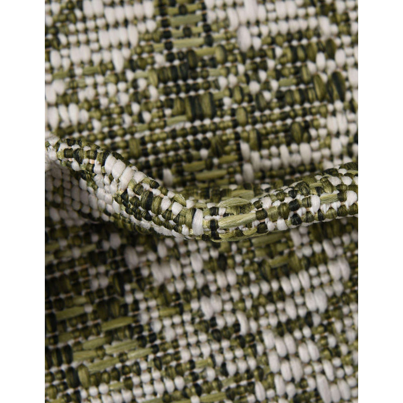 Valerie Oriental Indoor / Outdoor Rug, Rectangle 4'1" x 6'1"