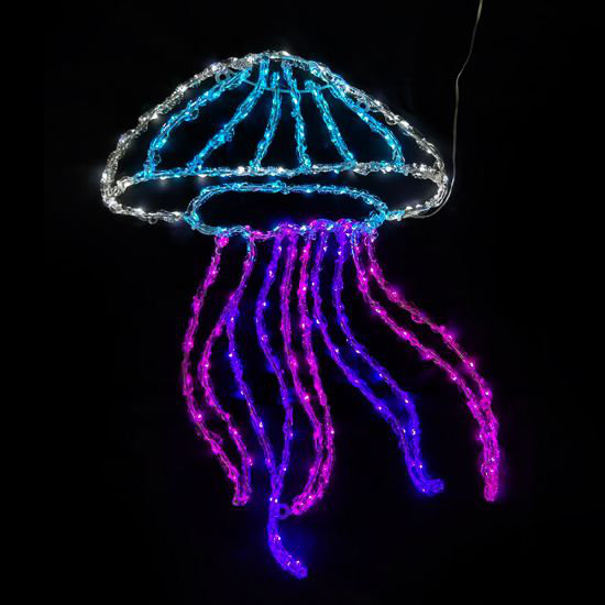 2D Jelly Fish Sign