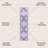 Regis Bohemian Medallion Machine-Washable Blue Rug-440144070