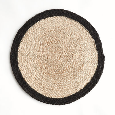 Tresse Artisan Natural Jute Coil Round Placemats