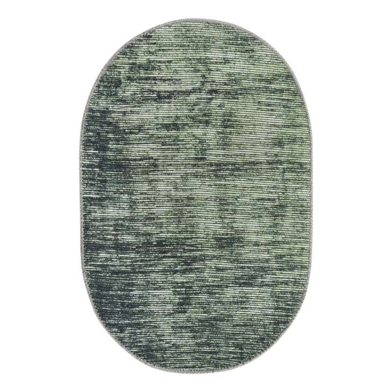 Montauk Performance Chenille Indoor Rug, Oval 2' x 3'