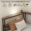 Base de lit simple avec cadres de lit en métal avec tiroirs de rangement pour lit de jour pour enfants et adolescents, cadre de lit pour enfants