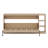 Modern Murphy Bed With Bookshelf-109788866-109788867