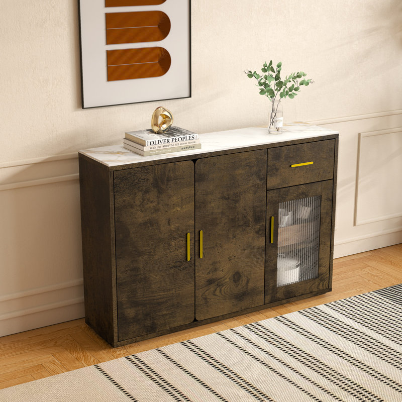 Armoire d'appoint Willieboy, Brun
