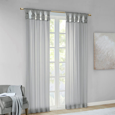 Paire de fenêtres transparentes Twist Tab