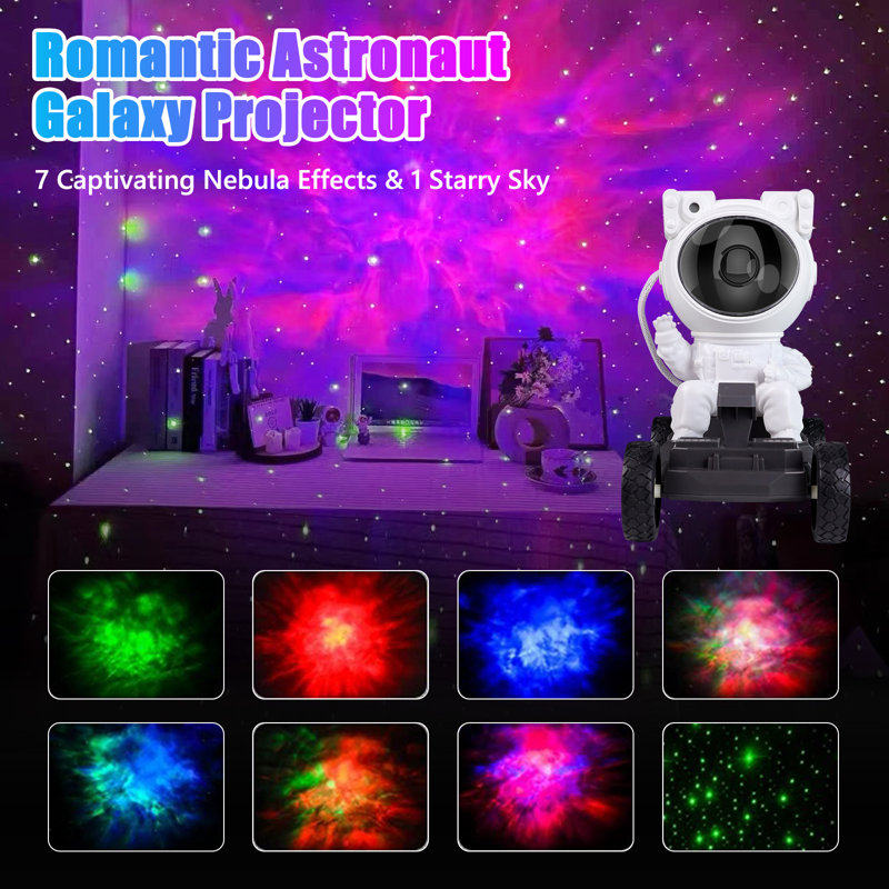 Veilleuse Galaxy Galaxy, veilleuse Space Buddy
