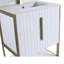 Meuble-lavabo moderne avec plateau en pierre Serenity-30652341-30652352-30652380