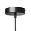 1 - Light Matte Black Cylinder Pendant