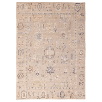 Finest Oushak Rug 8'11" x 12'3"