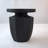 Decorative Garden End Table （Only Include Table)