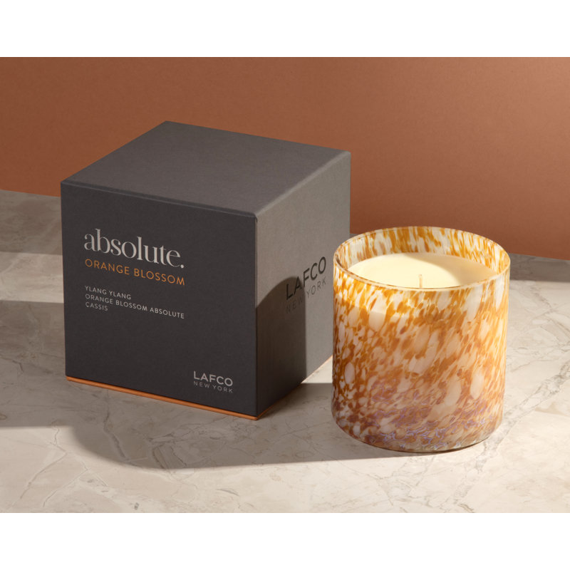 Absolute Orange Blossom Candle