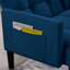 Velvet Futon Couch-617173943