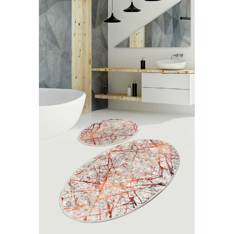 Ensemble de tapis de bain