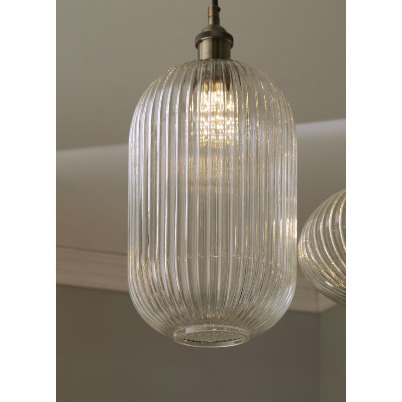 Roycroft 1 - Light Clear Single Pendant