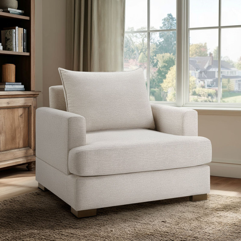 Tasha Oversized Upholstered Arm Chair